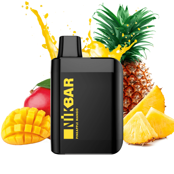 pod descartável 4000 puffs pineapple mango