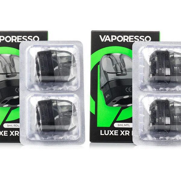 POD ( REPOSIÇÃO ) P/ LUXE XR 5ML DTL/RDL/MTL ( SEM COIL ) - VAPORESSO