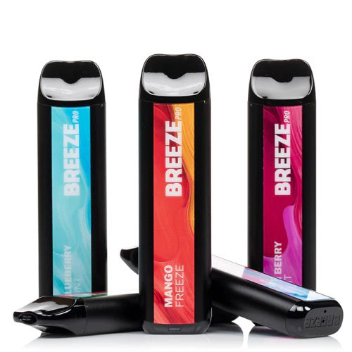 POD DESCARTÁVEL 5% BREEZE SMOKE PRO EDITION 2000 PUFFS - BREEZE SMOKE