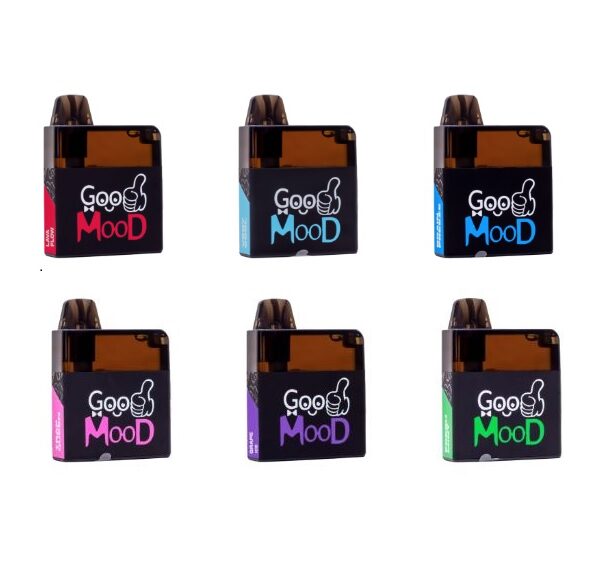 POD DESCARTÁVEL 5% NICSALT GOOD MOOD M4K 4000 PUFFS – GOOD MOOD VAPE