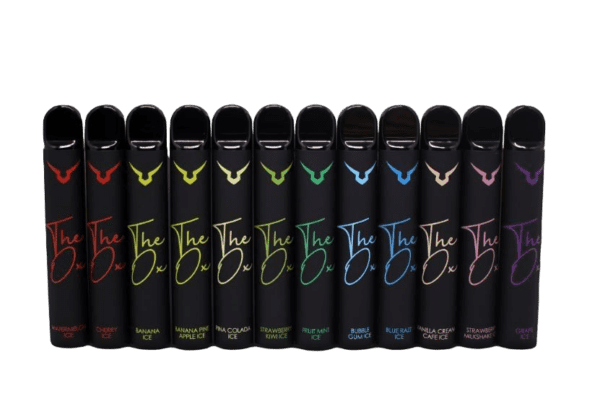 POD DESCARTÁVEL 5% THE OX 600 PUFFS - THE OX