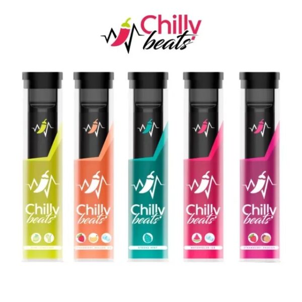 POD DESCARTÁVEL ISSO QUE É FODA! 600 PUFFS - CHILLY BEATS