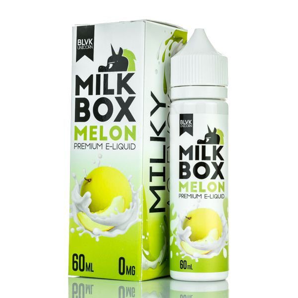 LÍQUIDO MILK BOX MELON - BLVK UNICORN