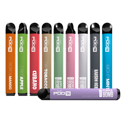 POD DESCARTÁVEL 5% VGOD POD 1K 1000 PUFFS – VGOD