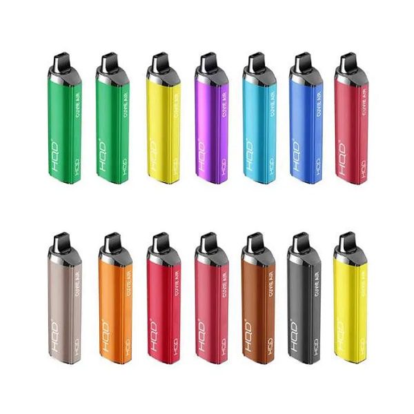 POD DESCARTÁVEL 5% NICSALT HQD CUVIE AIR 4000 PUFFS – HQD