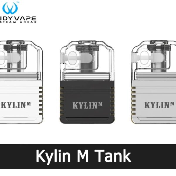 ATOMIZADOR KYLIN M TANK BORO 24MM 3ML – VANDY VAPE