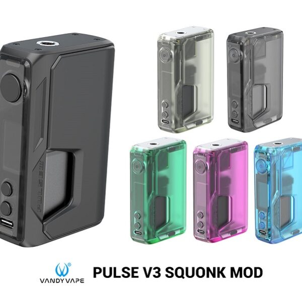 MOD PULSE V3 BF 95W SQUONK TONY B PROJECT - VANDY VAPE