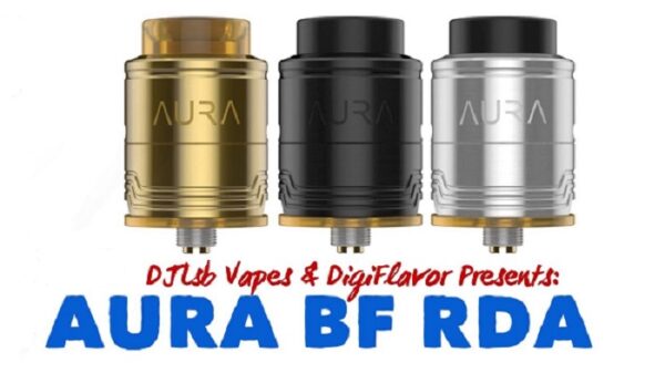 ATOMIZADOR AURA RDA BY DJLSB VAPES - DIGIFLAVOR