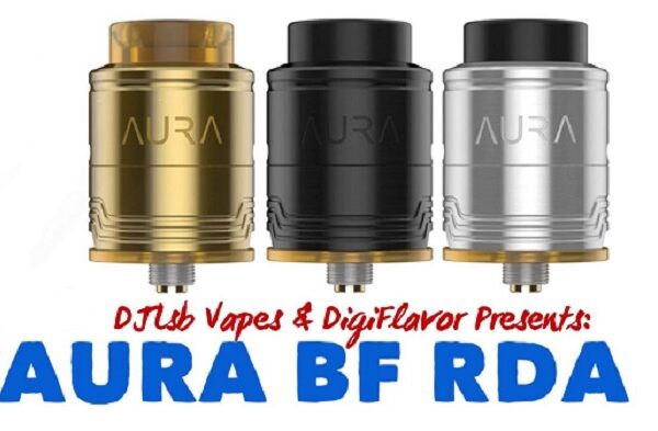 ATOMIZADOR AURA RDA BY DJLSB VAPES - DIGIFLAVOR