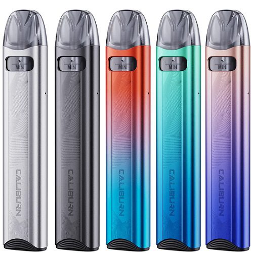 POD SYSTEM CALIBURN A3S 16W 520MAH - UWELL