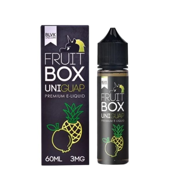 LIQUIDO FRUIT BOX UNIGUAP - BLVK UNICORN