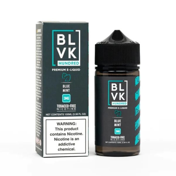 LÍQUIDO BLVK HUNDRED BLUE MINT - BLVK UNICORN