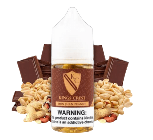 LIQUIDO DON JUAN PEANUT - NICSALT – KINGS CREST