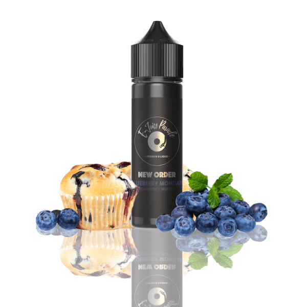 LÍQUIDO NEW ORDER – BLUEBERRY MONDAY - E-JUICE PARADE