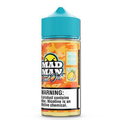 LIQUIDO CRAZY ORANGE ICED OUT - MAD MAN