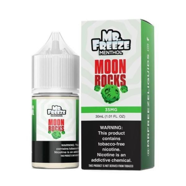 LÍQUIDO MOON ROCKS - NICSALT - MR FREEZE MENTHOL