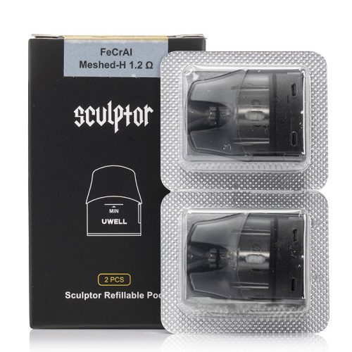 POD REPOSIÇÃO P/ UWELL SCULPTOR C/ COIL 1.6ML – UWELL