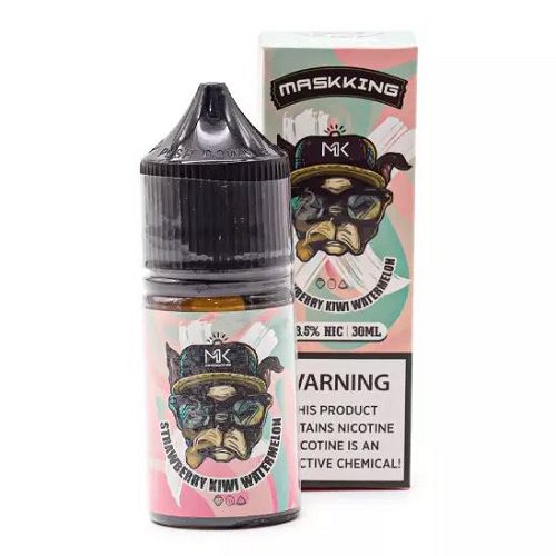 LÍQUIDO NICSALT - STRAWBERRY KIWI WATERMELON - MASKKING