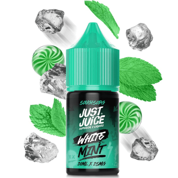 LÍQUIDO NICSALT WHITE MINT - JUST JUICE