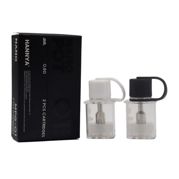 POD P/ HANNYA NANO POT MPG-01 4ML - VAPELUSTION