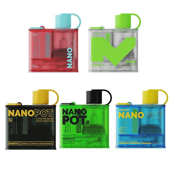 KIT POD SYSTEM HANNYA NANO POT 900MAH - VAPELUSTION