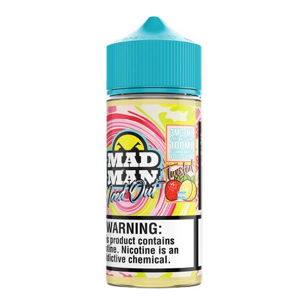 LIQUIDO LEMON STRAWBERRY ICED OUT - MAD MAN